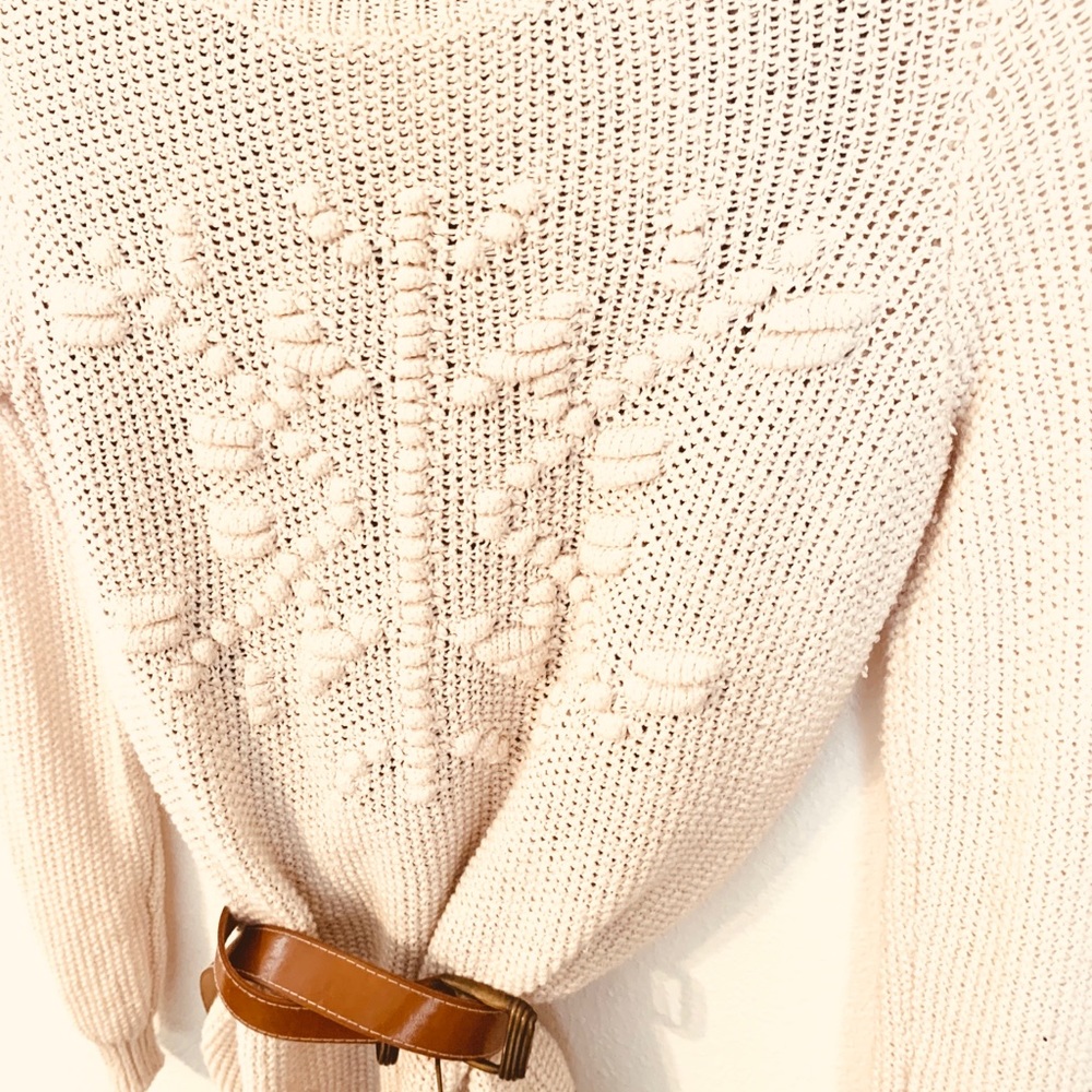 Lauren Conrad White Sweater